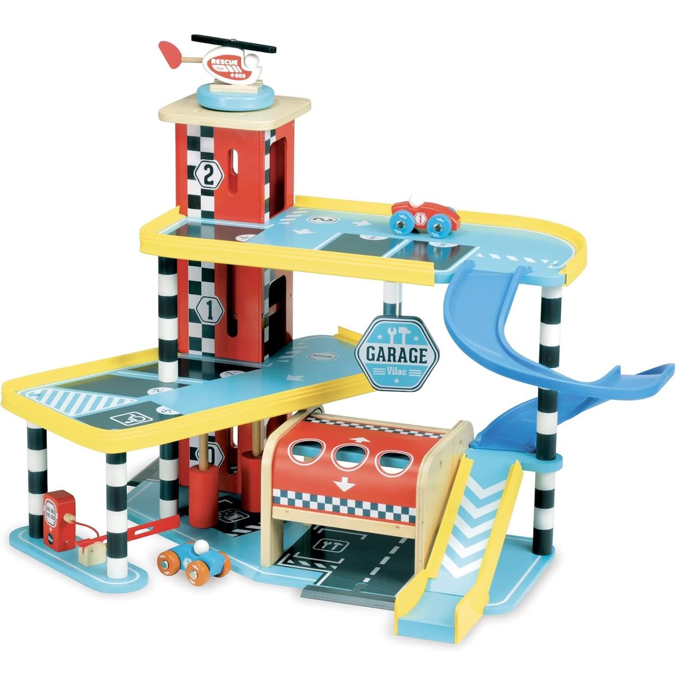 Garage Vilacity Bleu