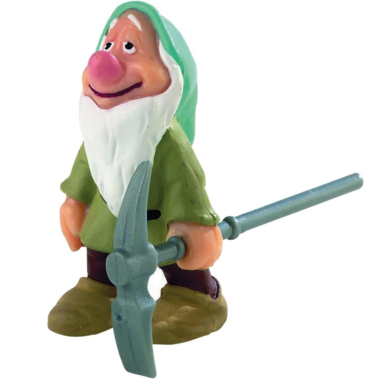 Figurine Dormeur Un Des Sept Nains Vert