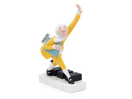 tonies - Figurine Audio - Didier Jeunesse - Monsieur Mozart - Pour Toniebox Multicolore