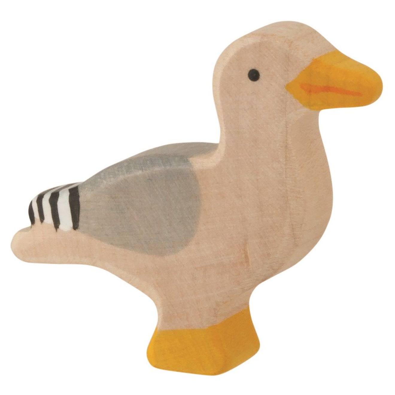 Figurine Mouette Blanc