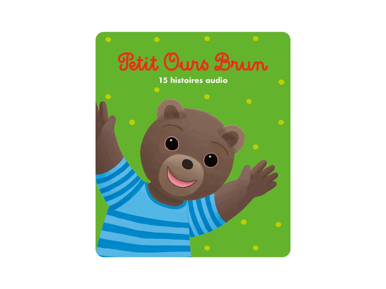 Figurine Audio - Petit Ours Brun - Pour Toniebox Multicolore (tonies) - Image 2