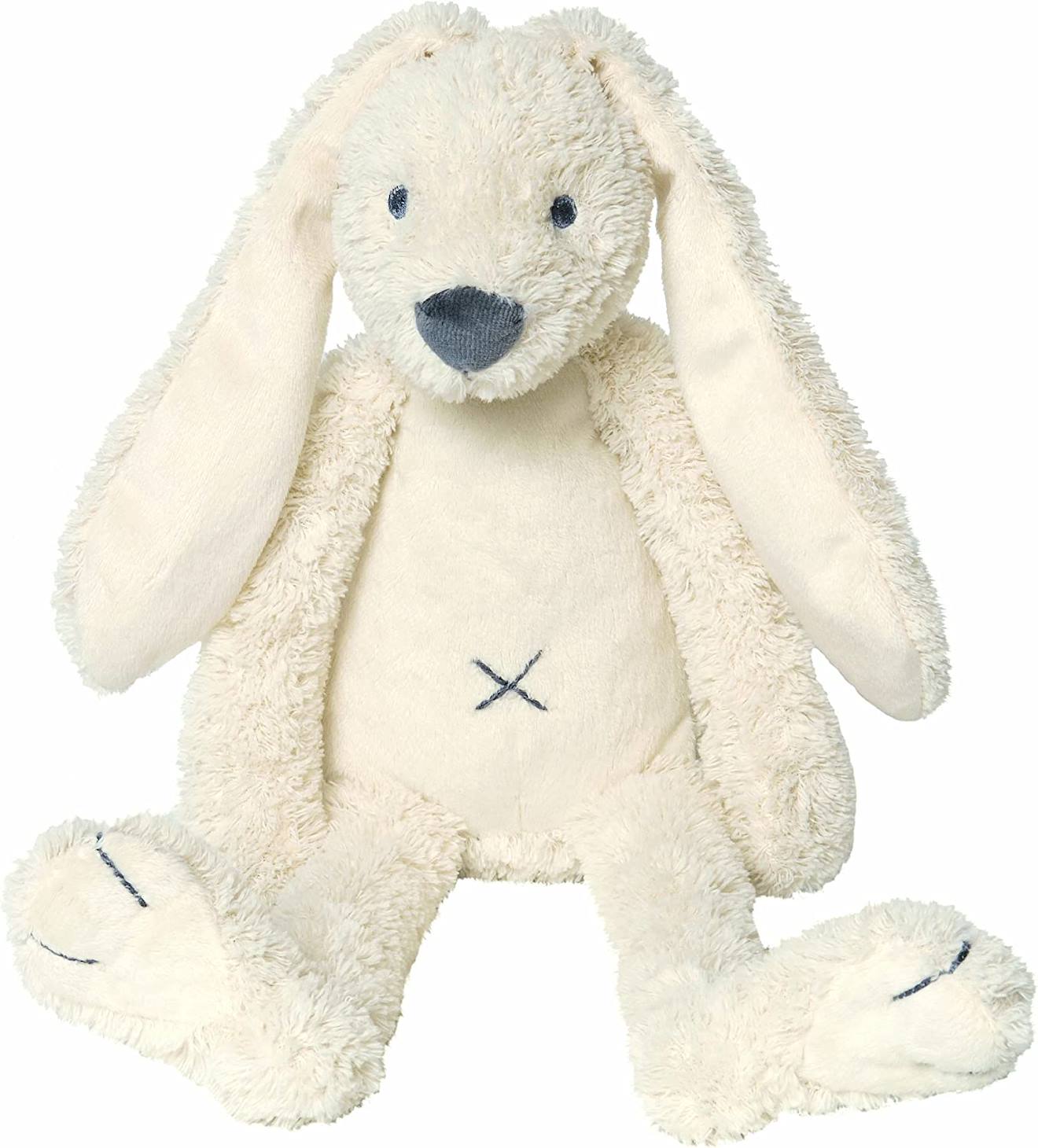 Peluche Lapin Richie Beige Crème 28 Cm Beige