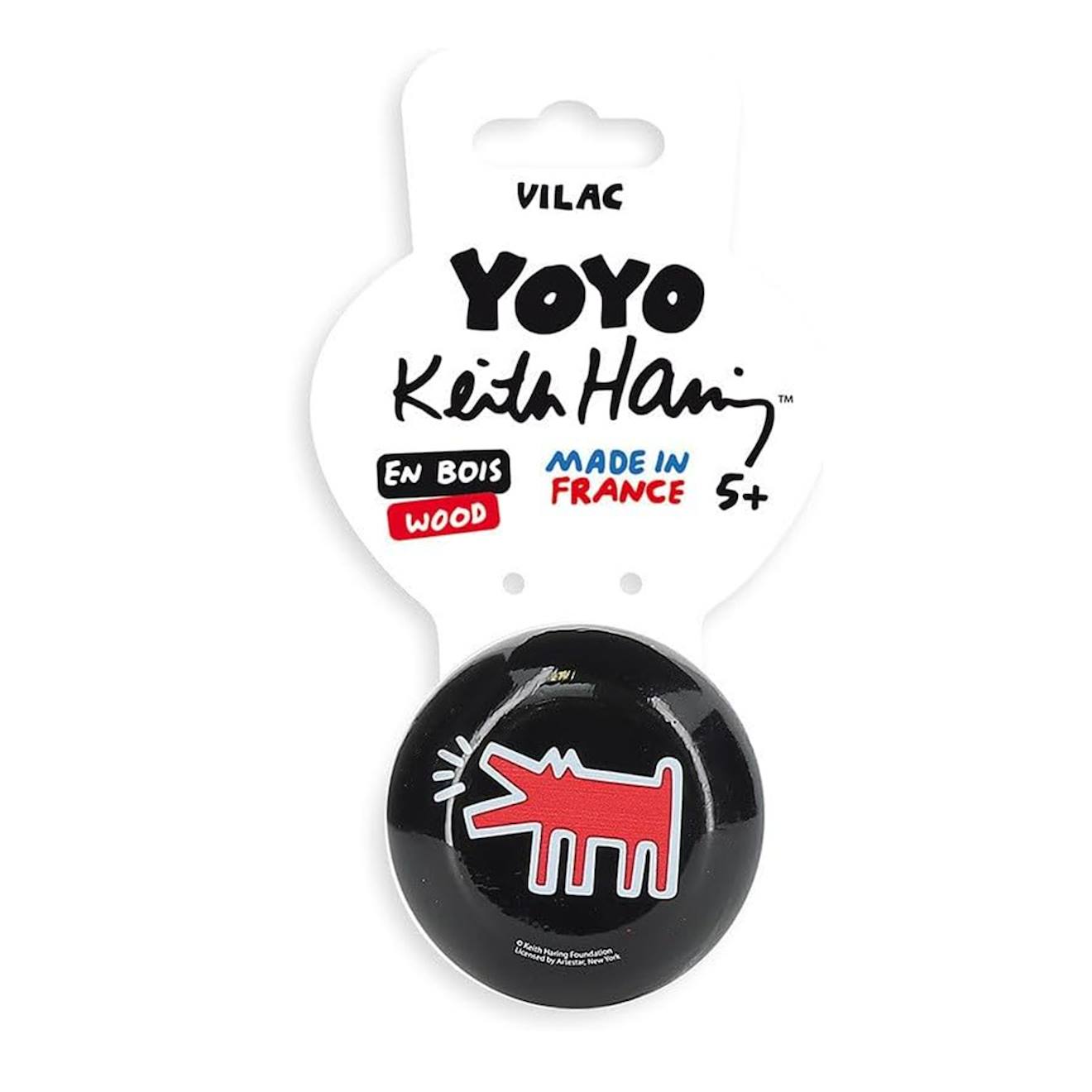 Yoyo Wolf Keith Haring Noir