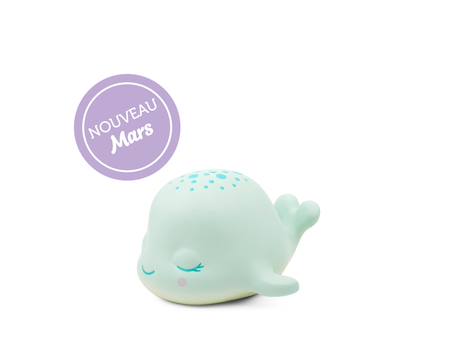 tonies - Figurine Audio - Les Copains Du Dodo - Doudou Baleine - Berceuse Enchantée De L'océan Multicolore