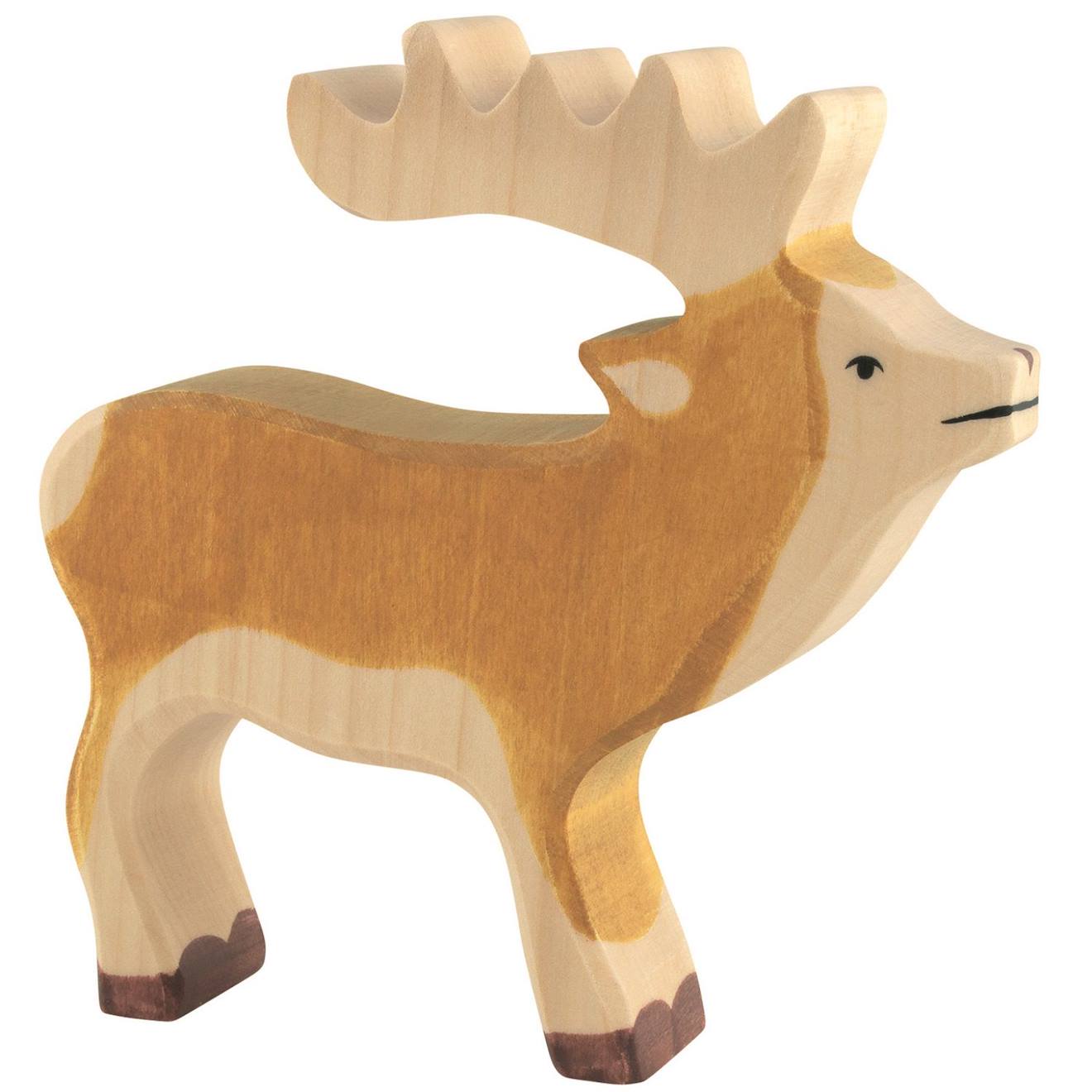 Figurine Cerf Marron