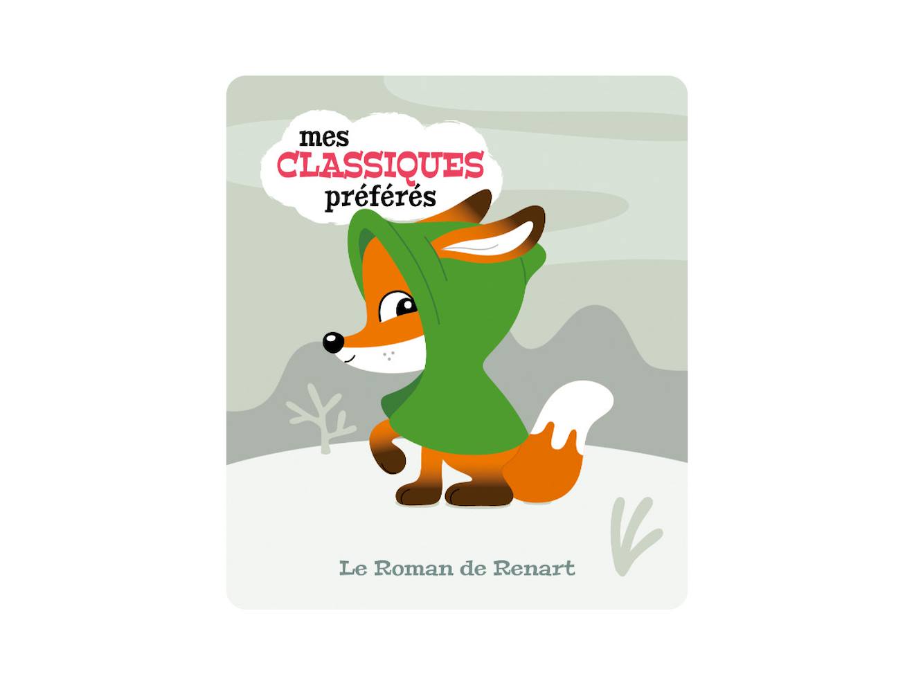 Figurine Audio - Mes Classiques Préférés - Le Roman De Renart - Pour Toniebox Multicolore (tonies) - Image 2