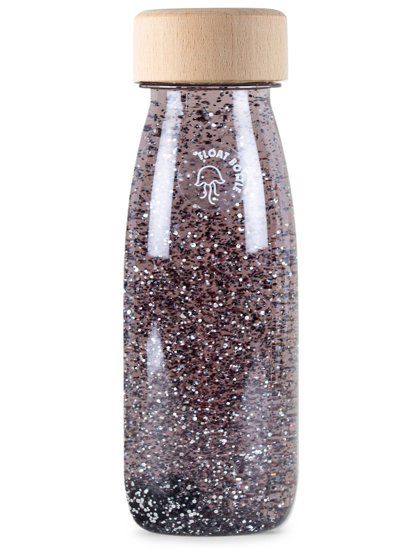 Bouteille Sensorielle Float Noir Noir