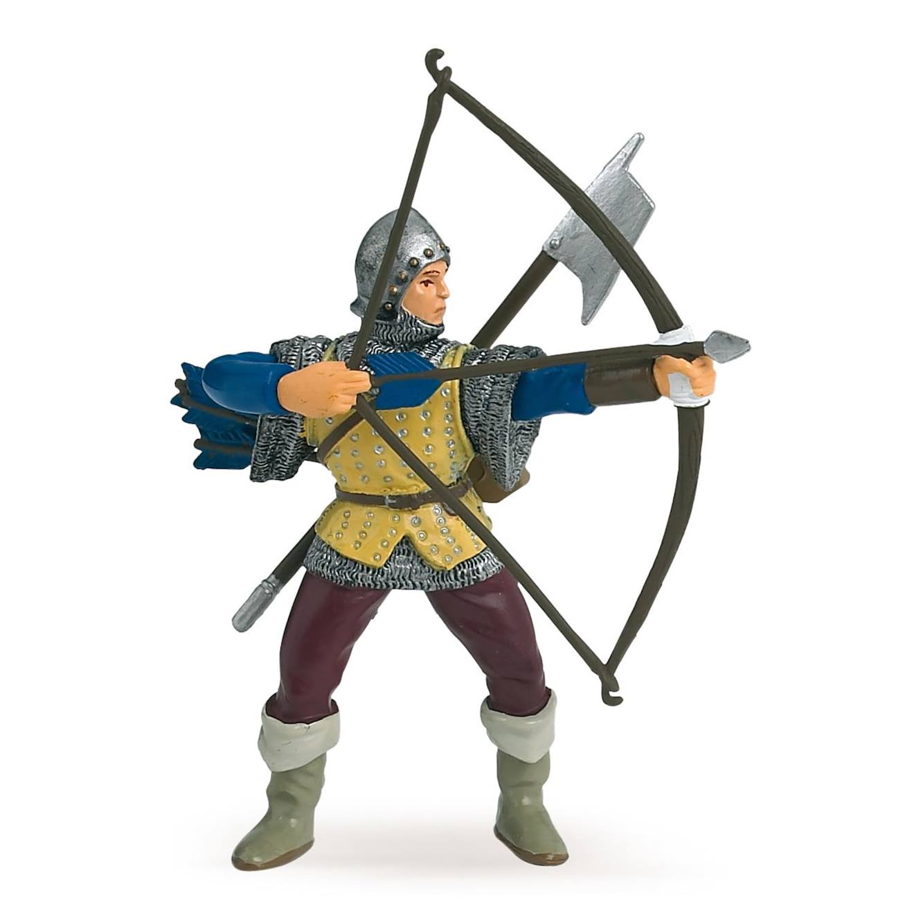 Figurine Archer Bleu Bleu