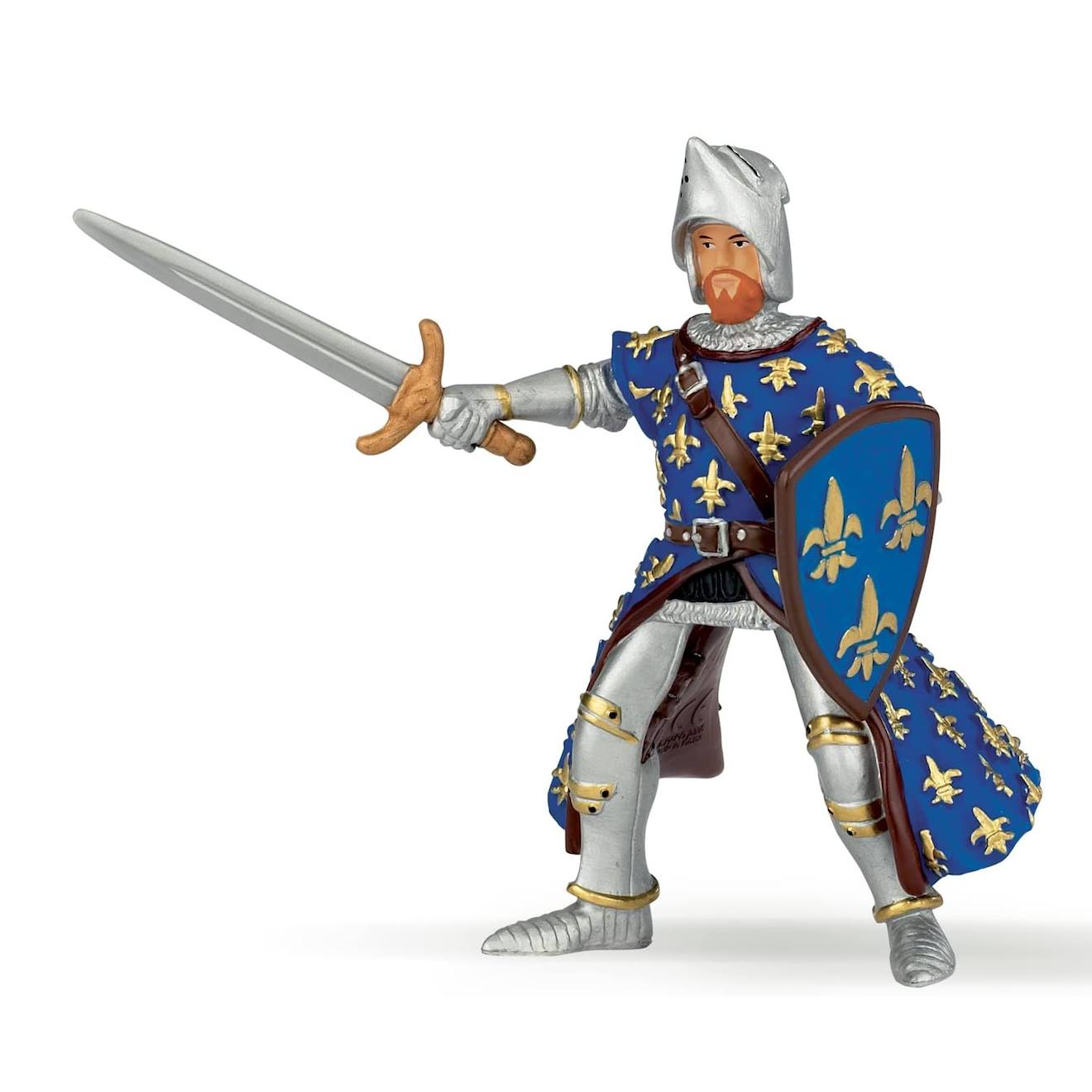 Figurine Prince Philippe Bleu Bleu