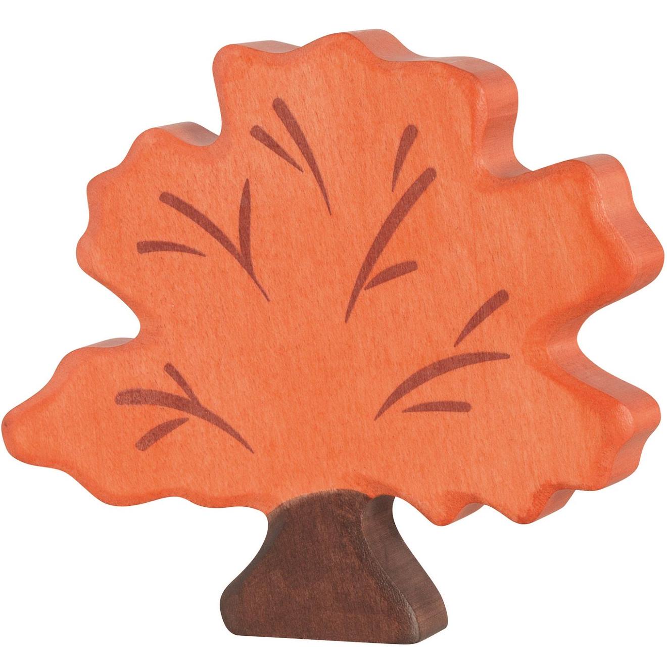 Figurine Arbre D'automne Marron