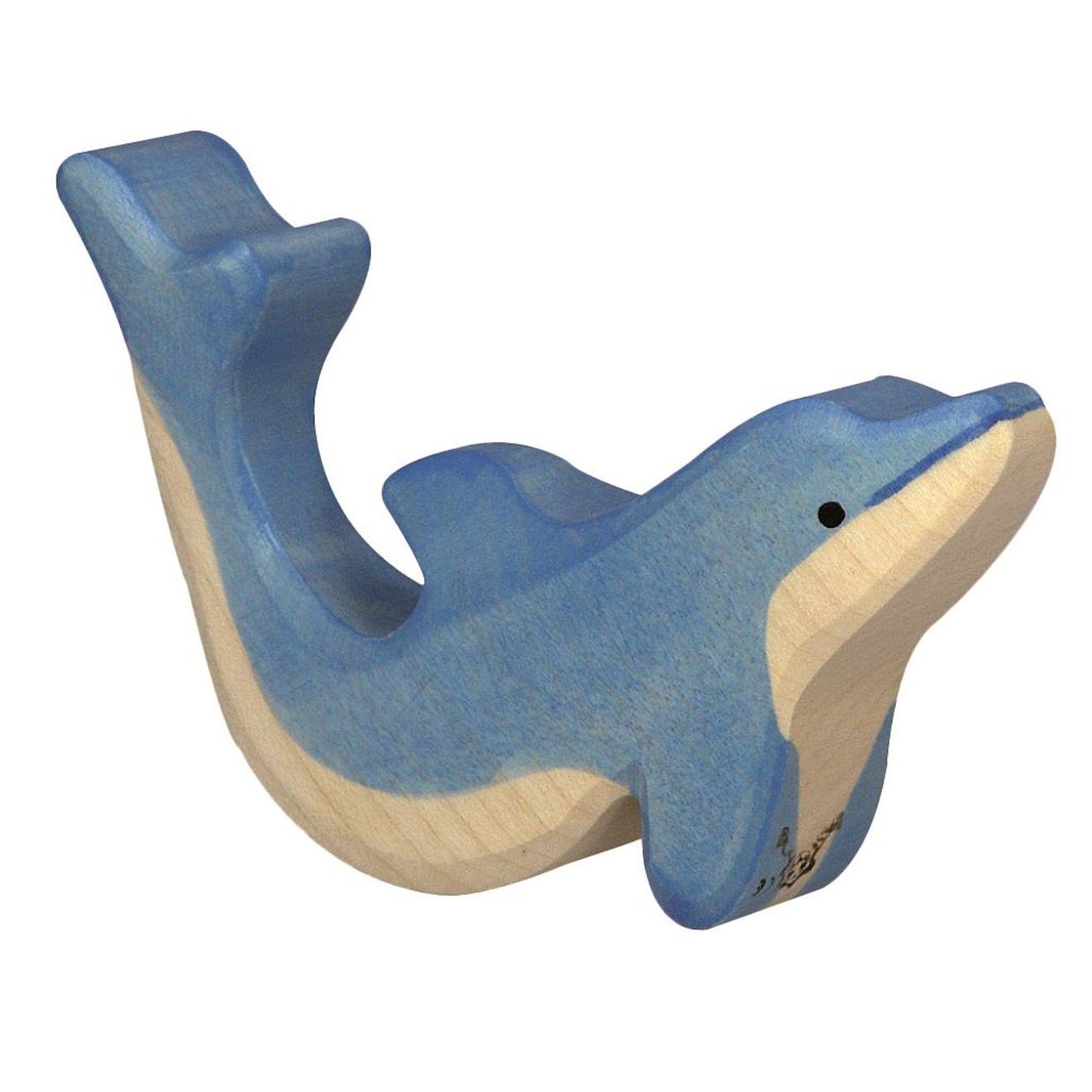 Figurine Petit Dauphin Bleu