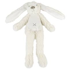 Jouet-Premier âge-Peluche lapin richie beige crème 27 cm