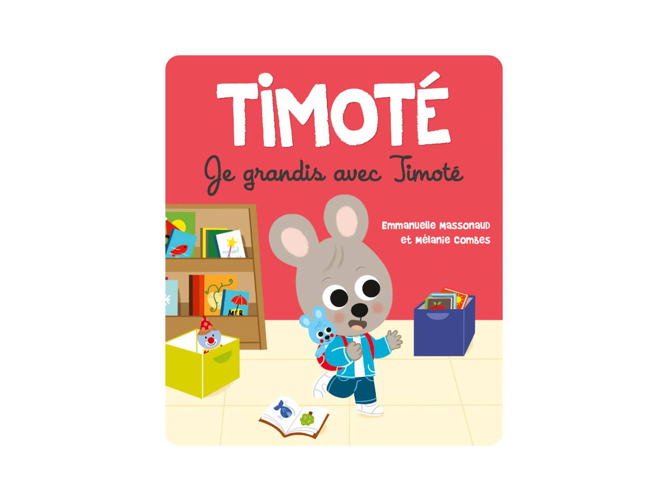 Figurine Audio - Timoté - Je Grandis Ave Timoté - Pour Toniebox Multicolore (tonies) - Image 2