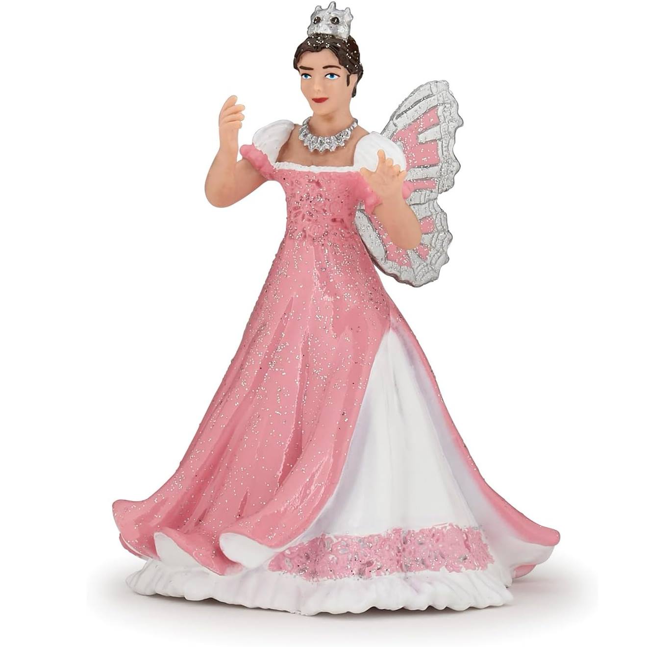 Figurine Reine Des Elfes Rose Rose