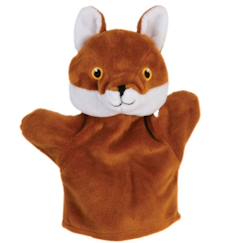 Jouet-Jeux d'imagination-Figurines, mini mondes, héros et animaux-Marionnette renard