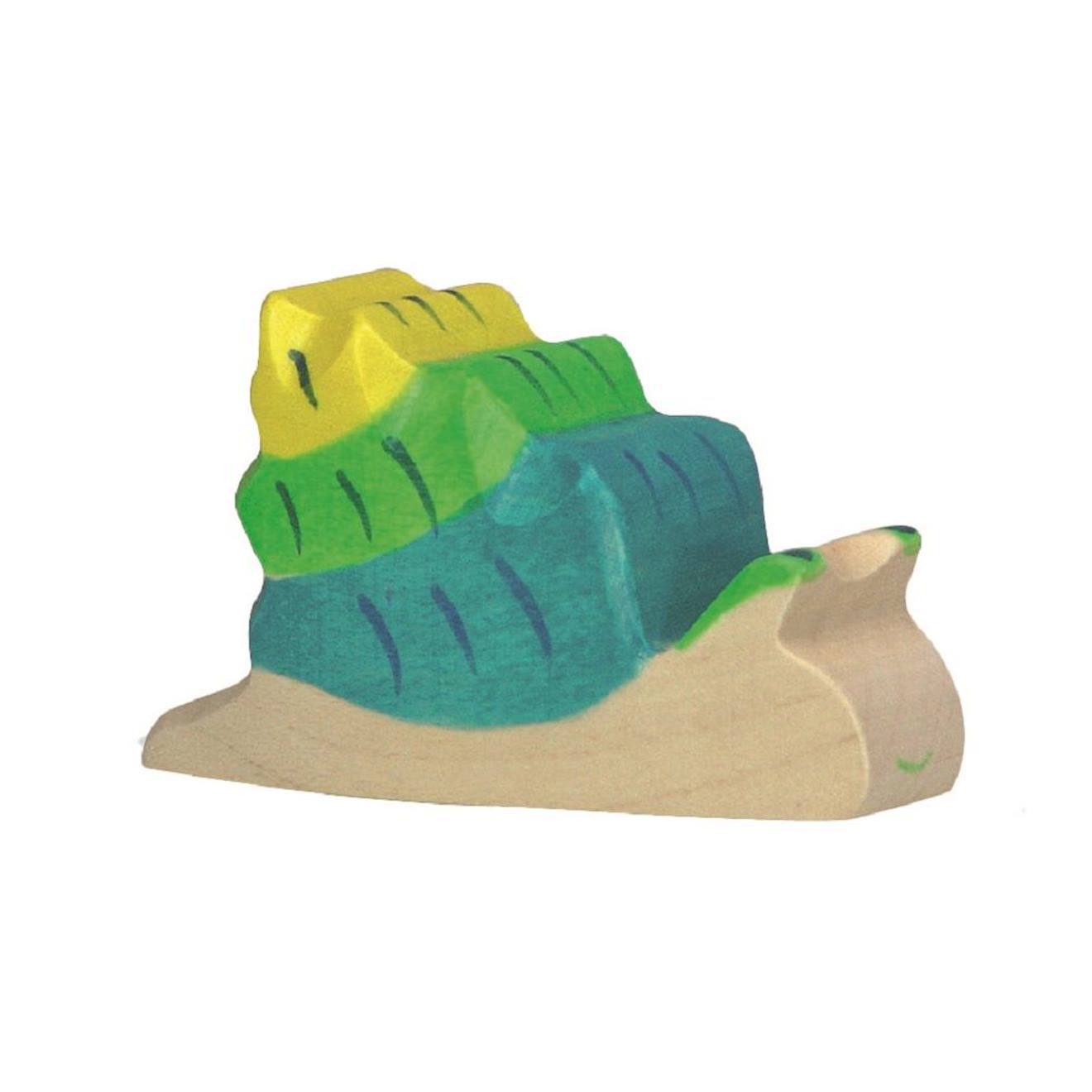 Figurine Escargot Beige