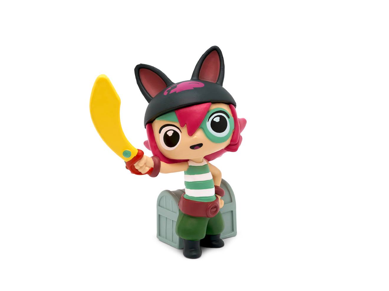 Figurine Audio - Pirata Et Capitano - Pour Toniebox Multicolore