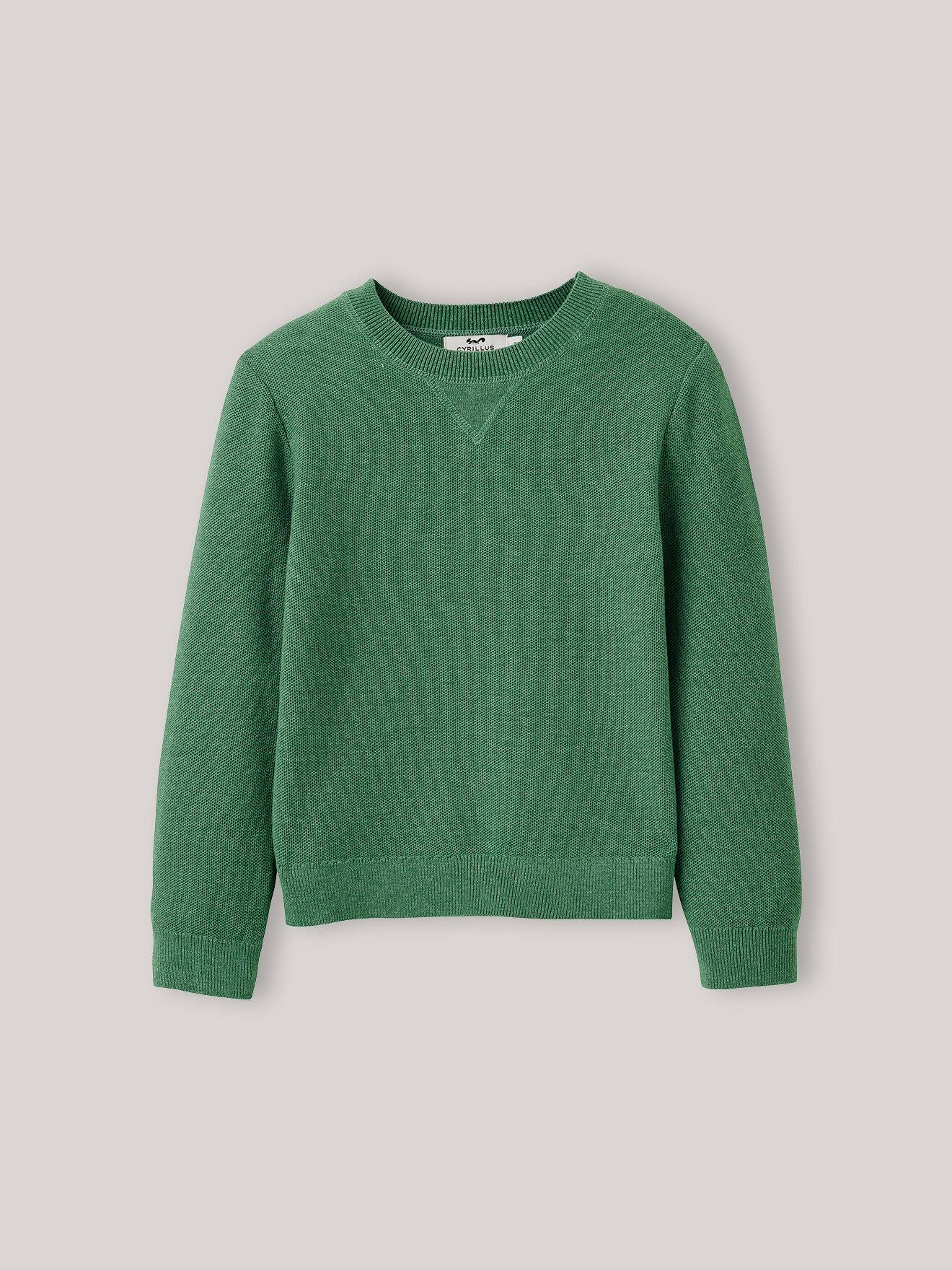 Pull Maille Fantaisie Chlorophyle