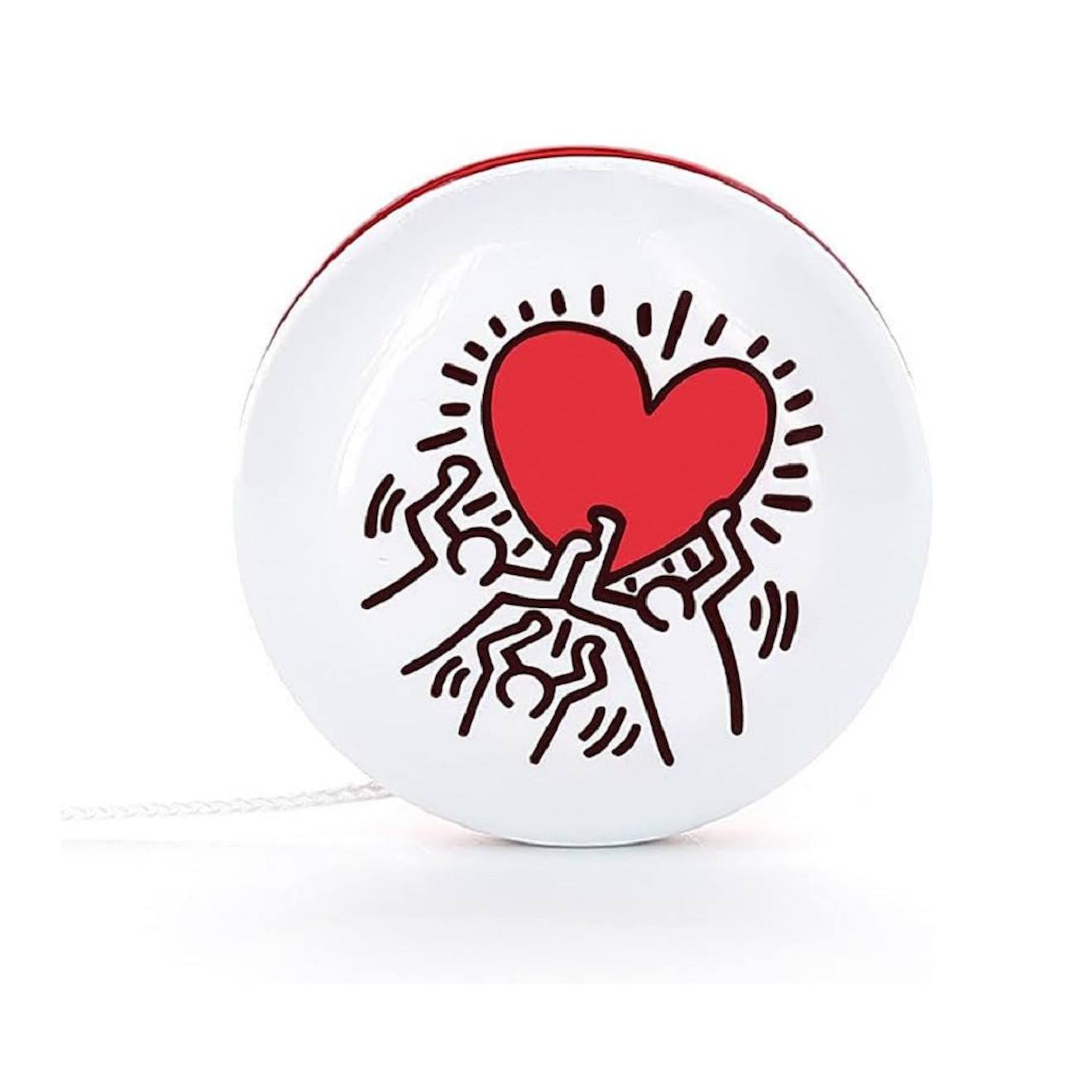 Yoyo Angel Heart Keith Haring Rouge