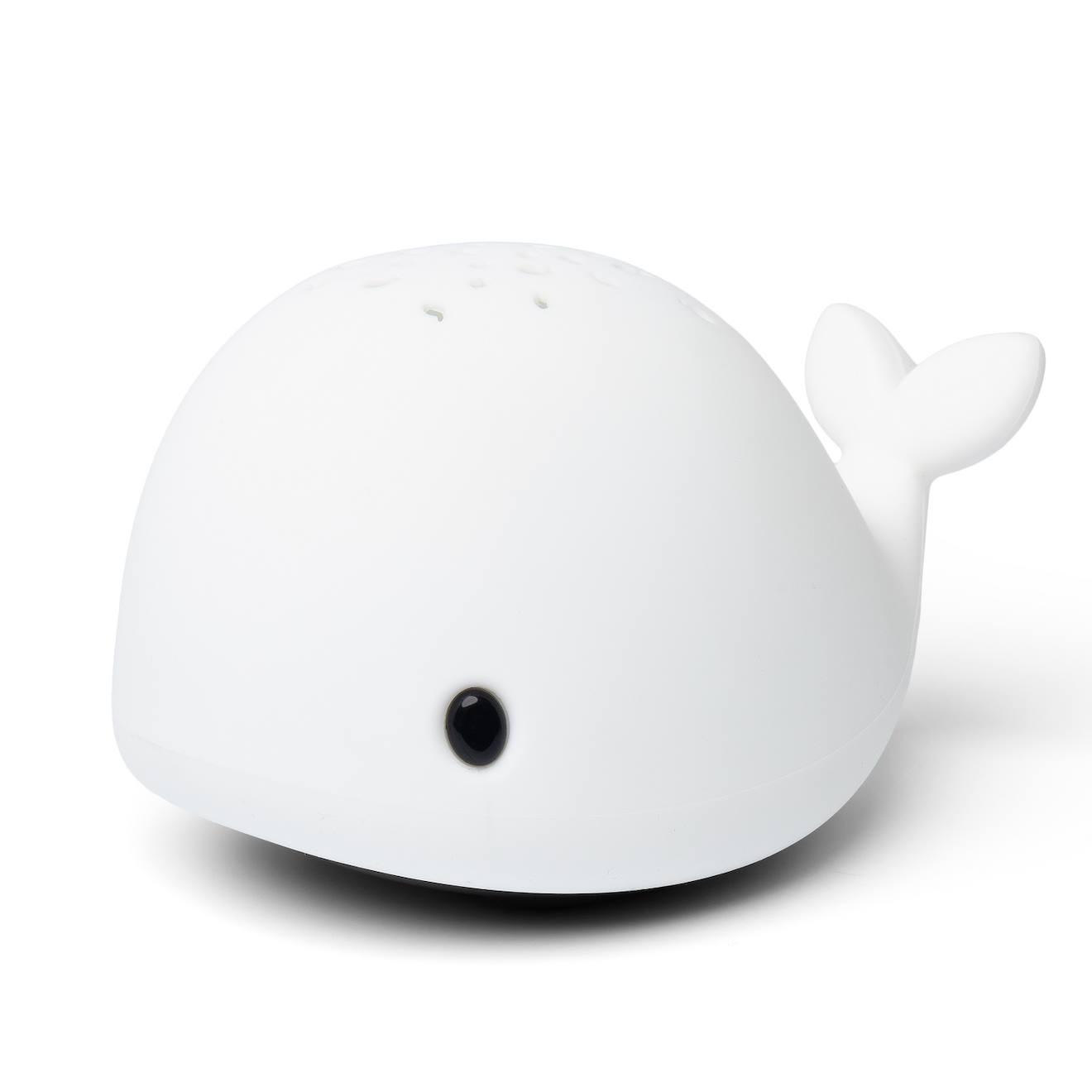 Veilleuse Baleine Avec Télécommande Blanc (Little L) - Image 1