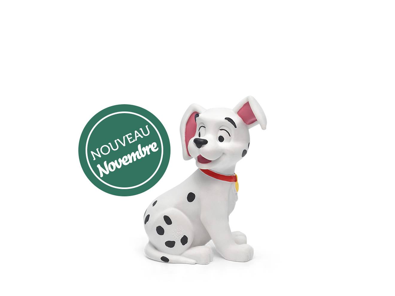 Figurine Audio - Disney - Les 101 Dalmatiens Multicolore