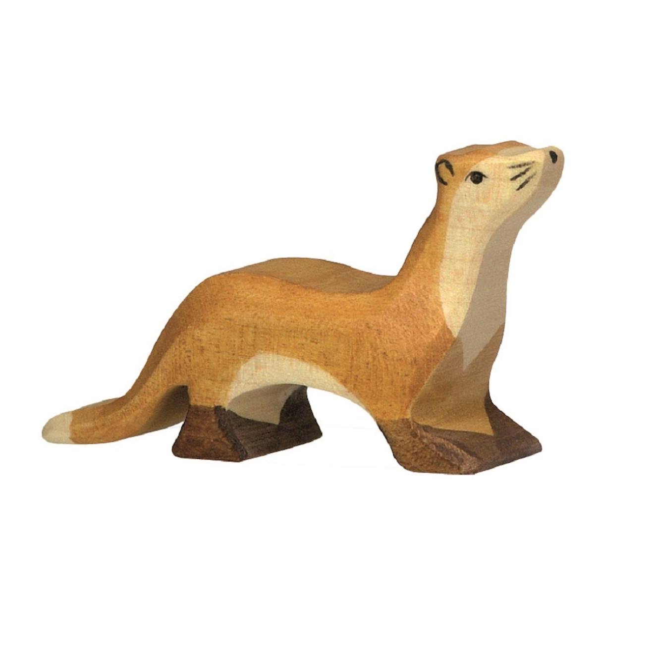 Figurine Furet Marron