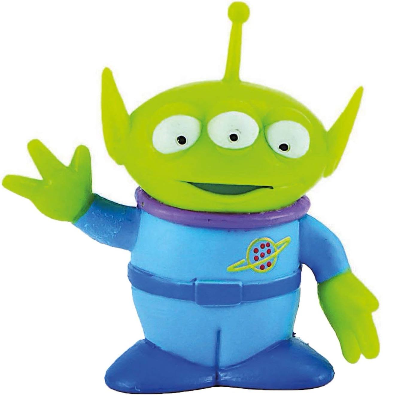 Figurine Alien De Toy Story 3 Vert