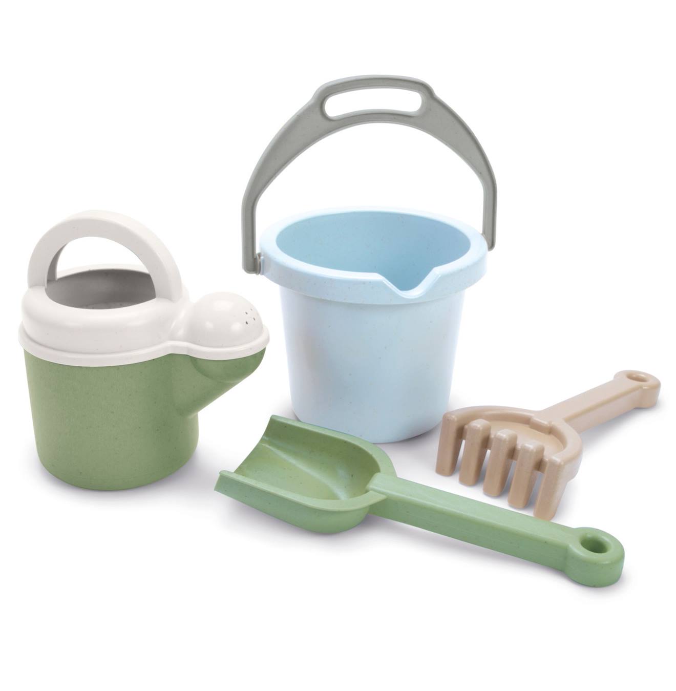 Jouets De Plage En Bioplastique Vert Vert