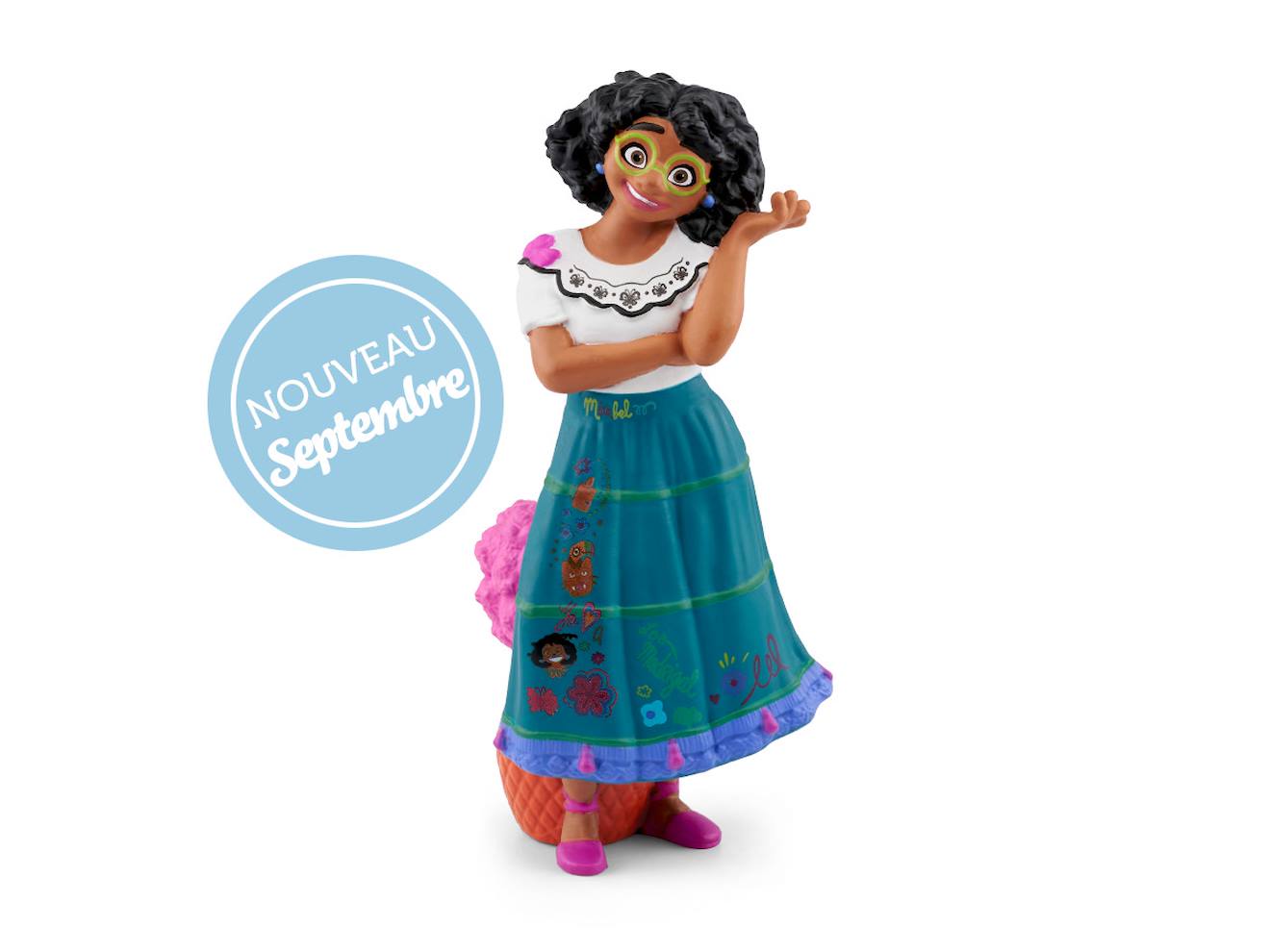 Figurine Audio - Disney - Encanto Multicolore