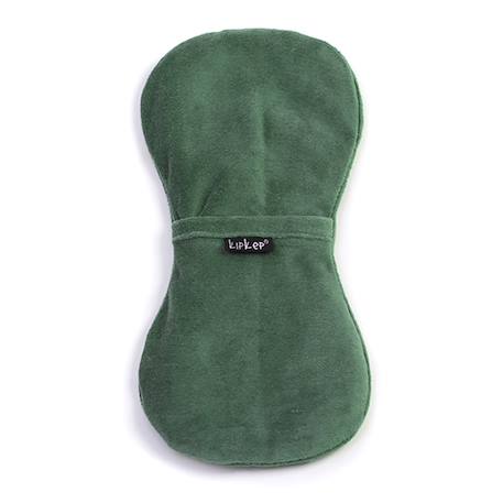 Kipkep - Bouillotte Sèche Déhoussable Aux Graines De Lin - Calming Green Vert