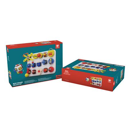 Planche multi activités 15 éléments Blanc 3 - vertbaudet enfant 