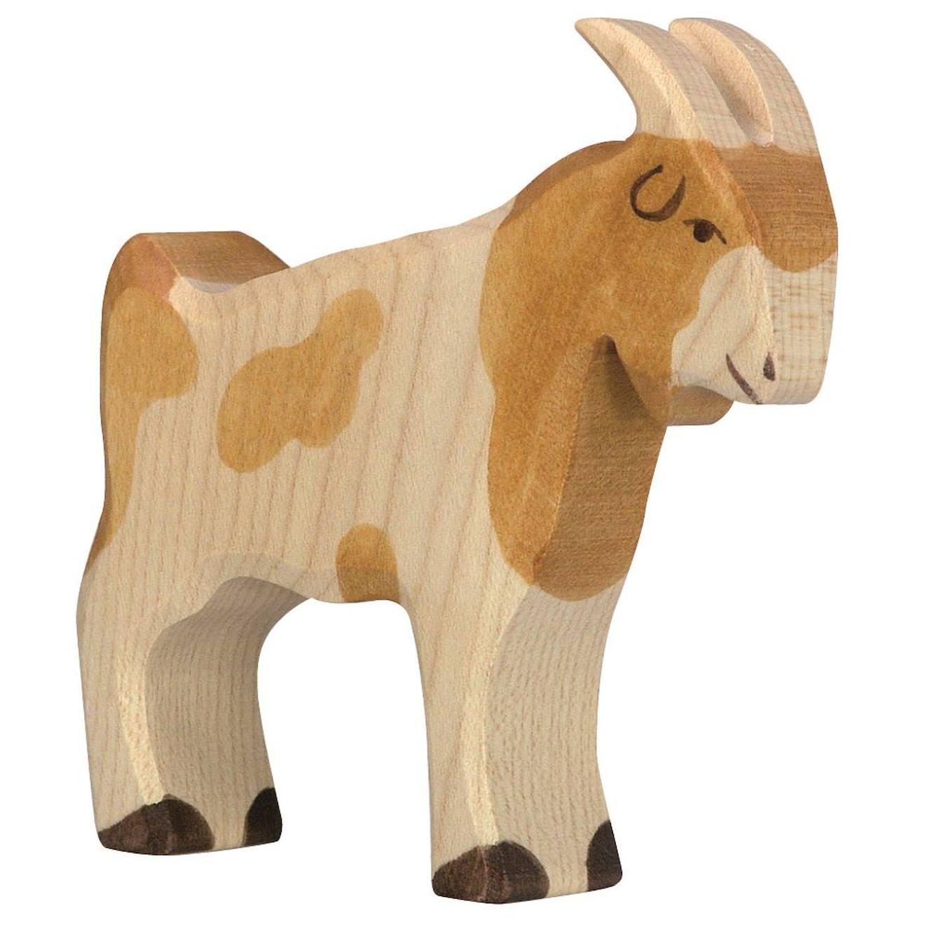 Figurine Bouc Marron