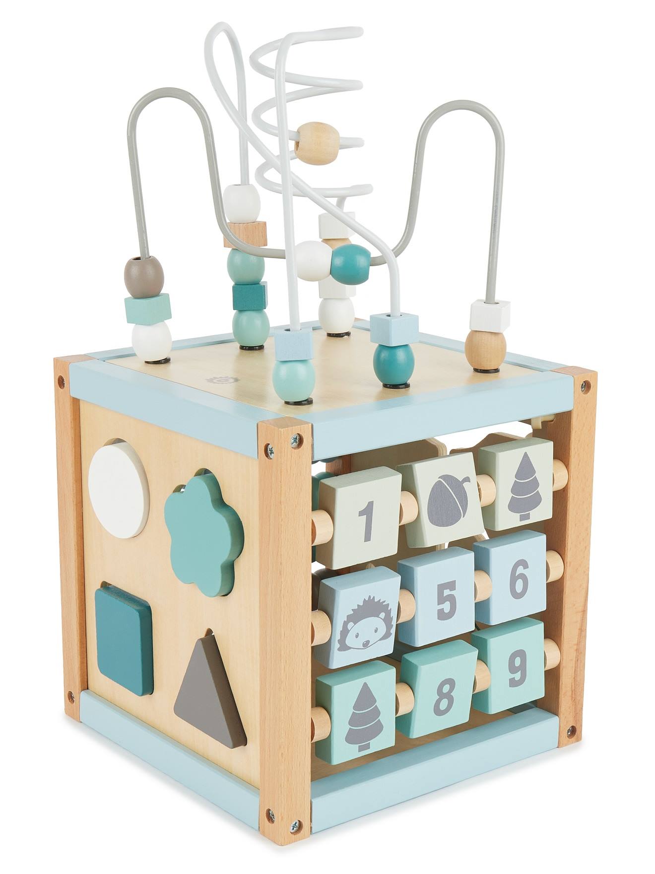 Grand Cube D'activités Bois Fsc® - Biche Ella Scandi