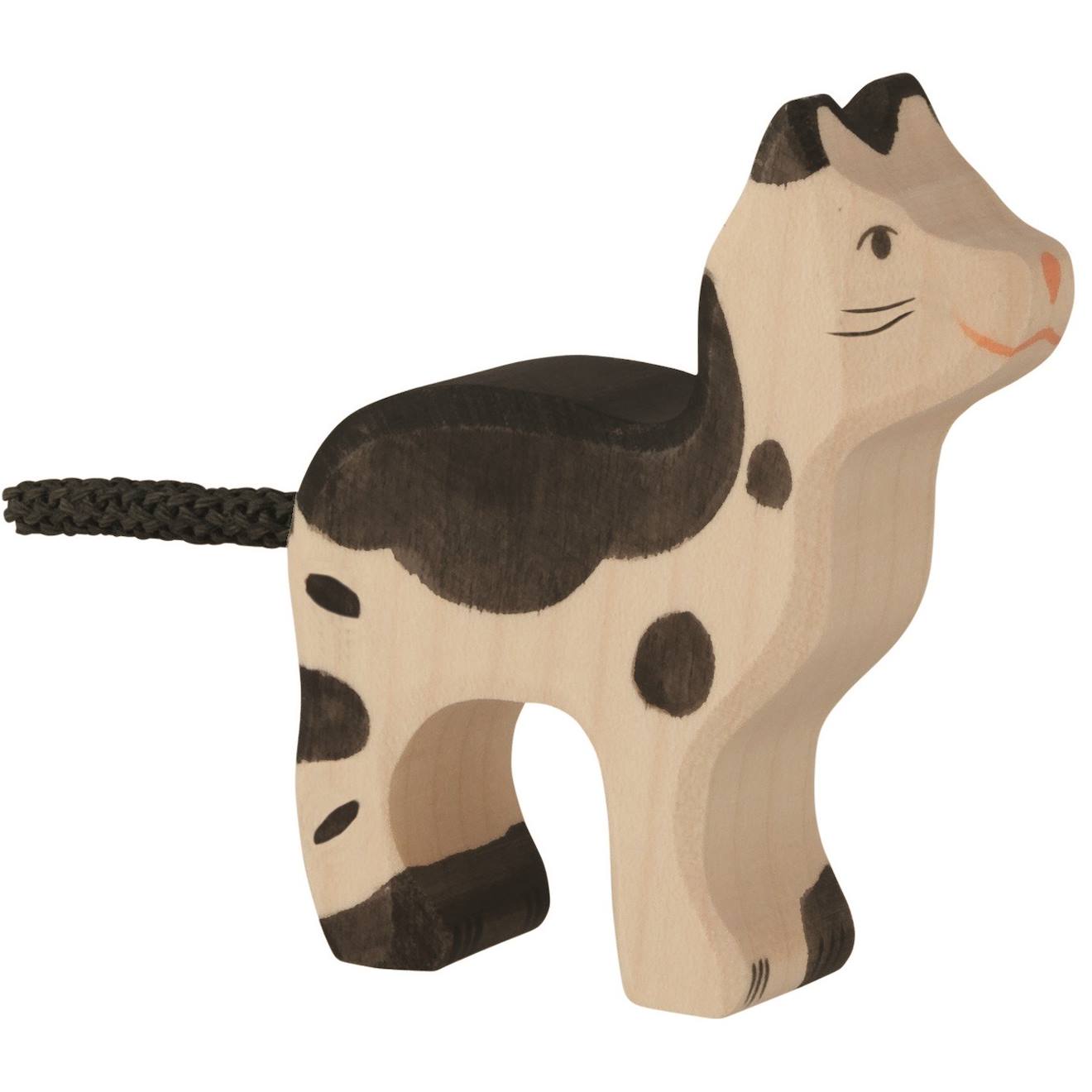 Figurine Chat, Petit Noir