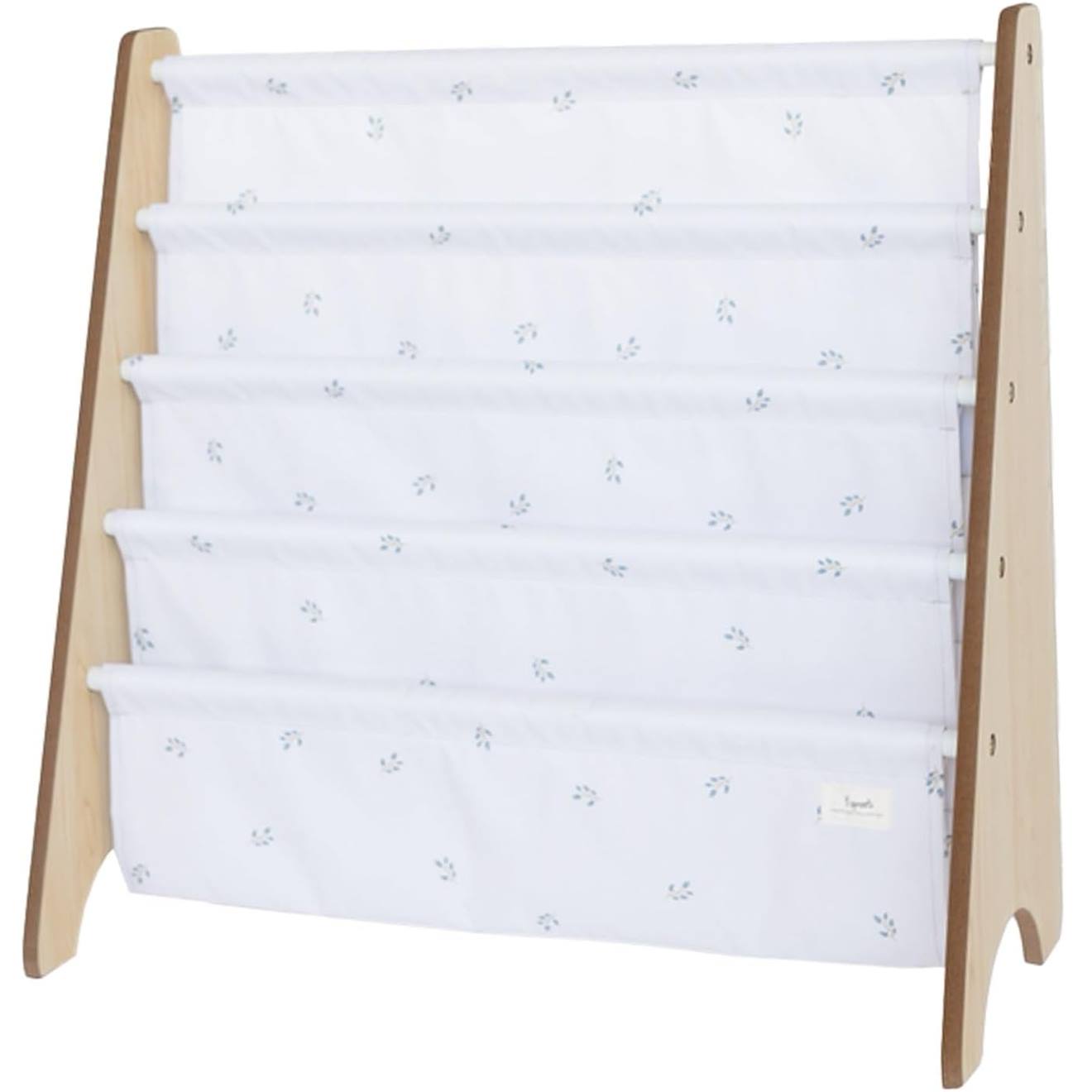 Bibliothèque Enfant Myrtilles Beige Blanc