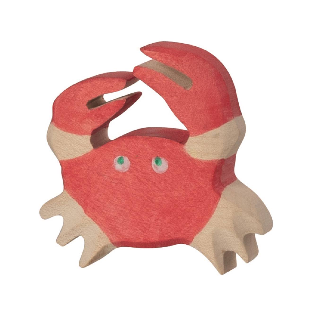 Figurine Crabe Rouge