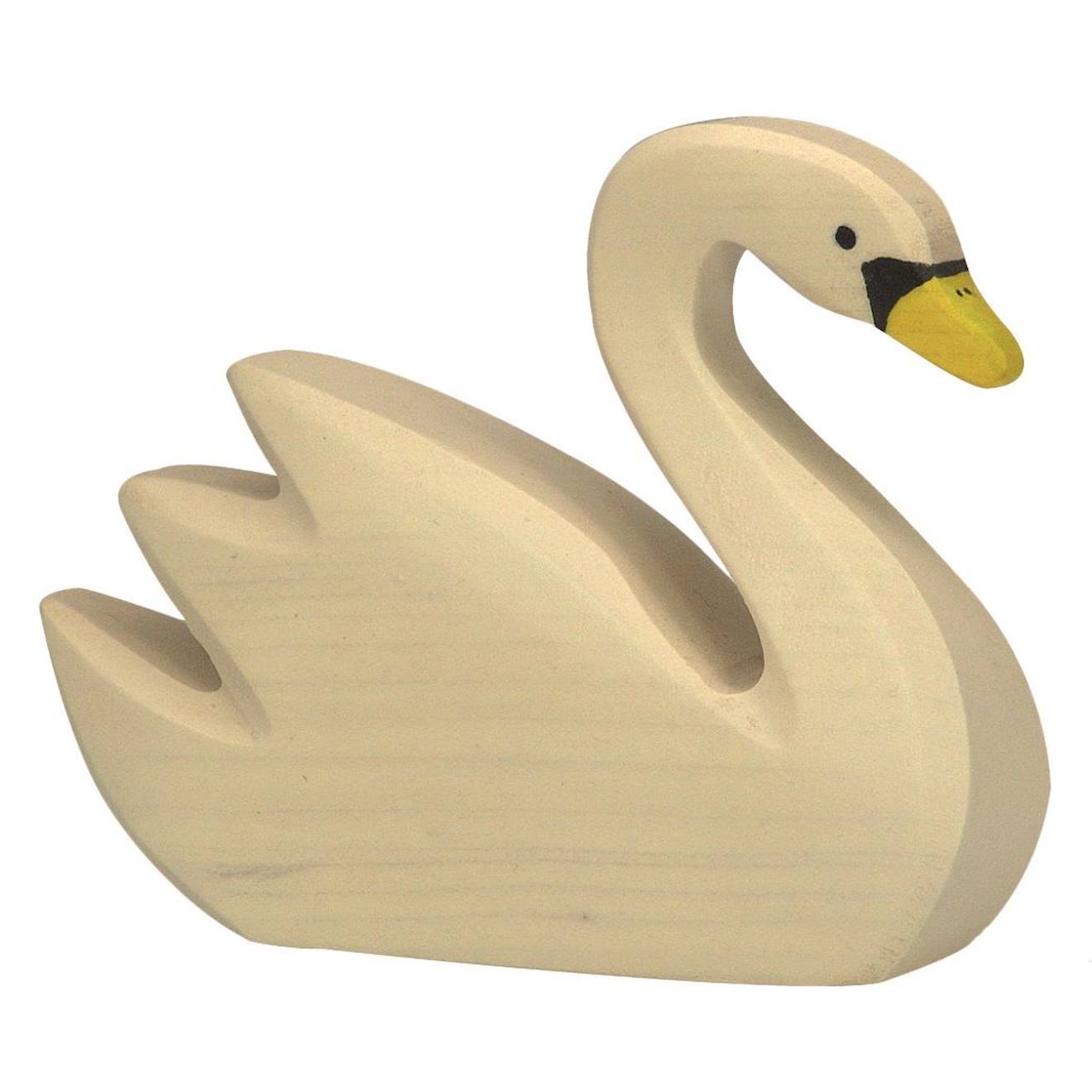 Figurine Cygne Blanc