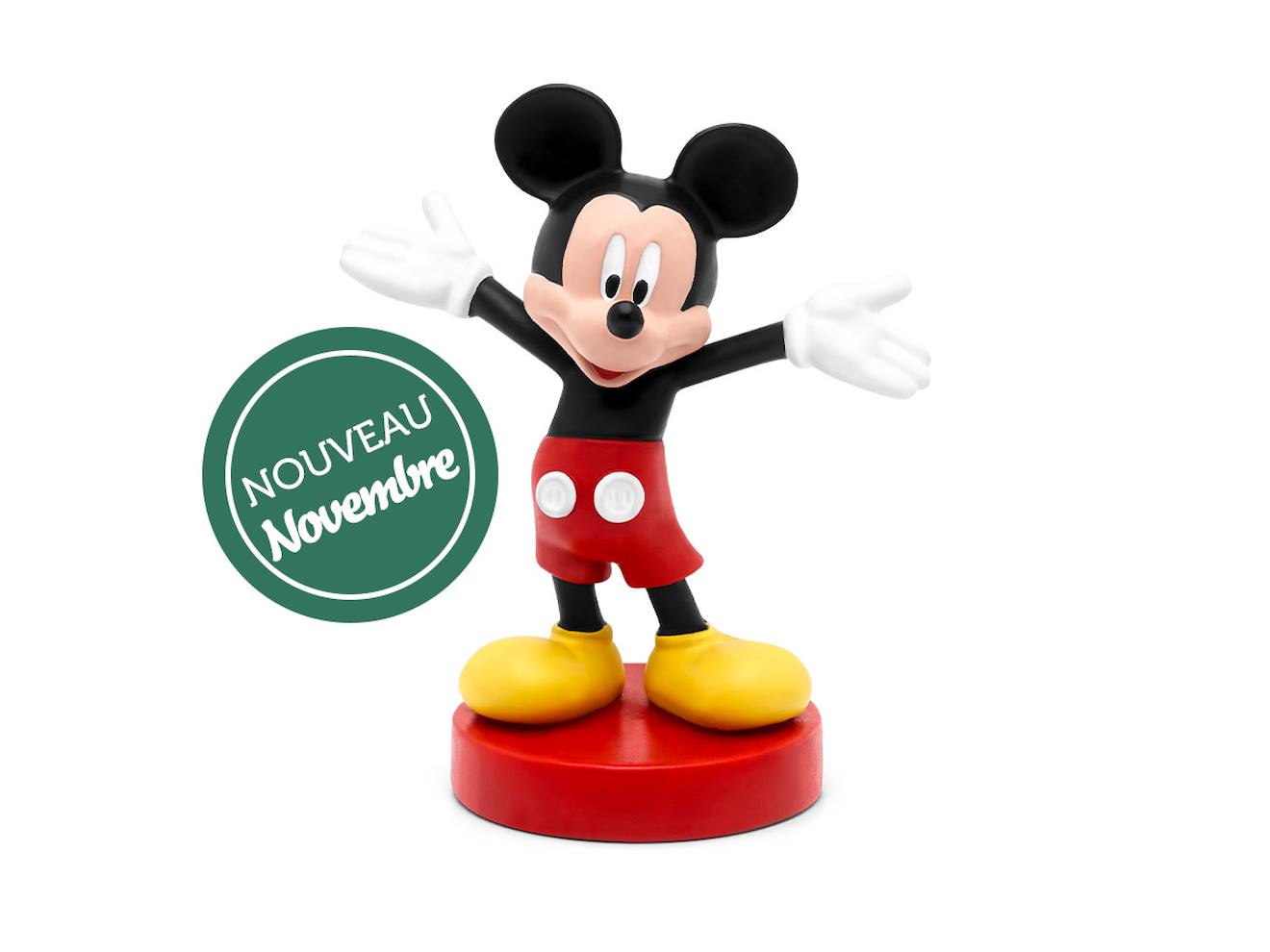 Figurine Audio - Disney - Mickey Mouse Multicolore