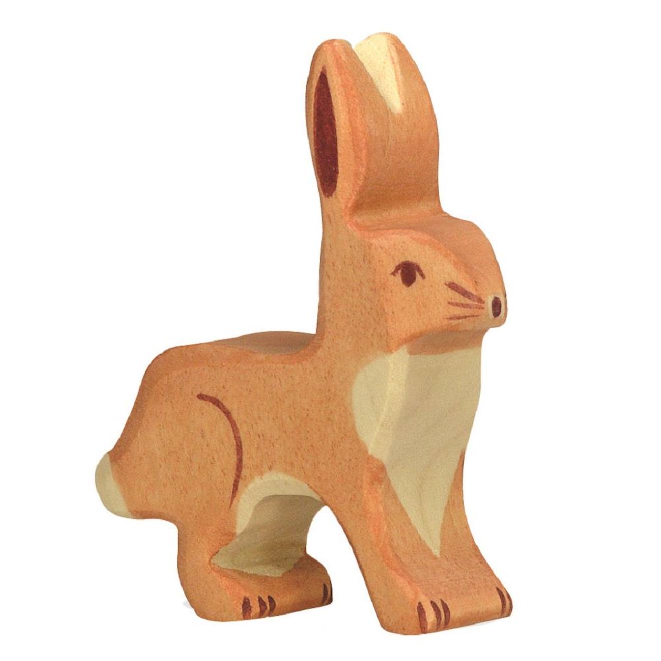 Figurine Lapin Marron
