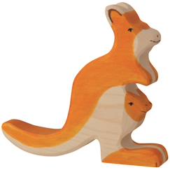 Jouet-Jeux d'imagination-Figurine kangourou