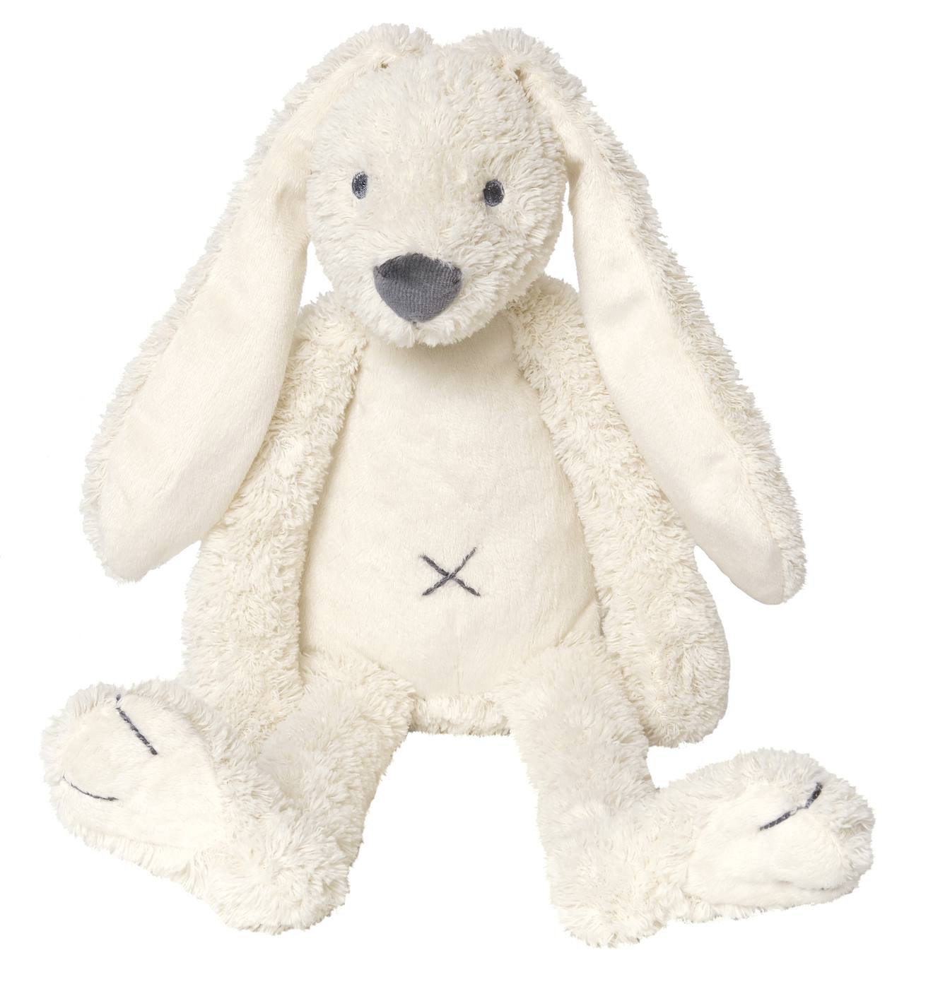 Peluche Lapin Richie Beige Crème 38 Cm Beige