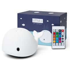 Linge de maison et décoration-Veilleuse baleine avec télécommande