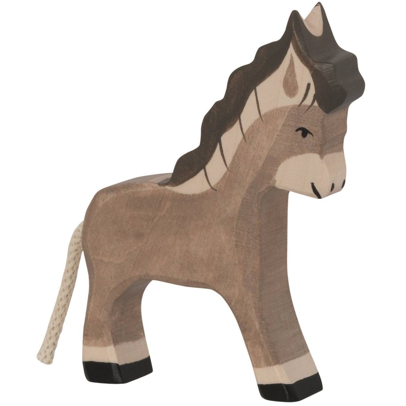 Figurine Ane, Petit Gris