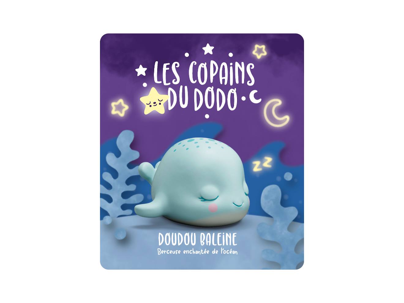 Figurine Audio - Les Copains Du Dodo - Doudou Baleine - Berceuse Enchantée De L'océan Multicolore (tonies) - Image 2