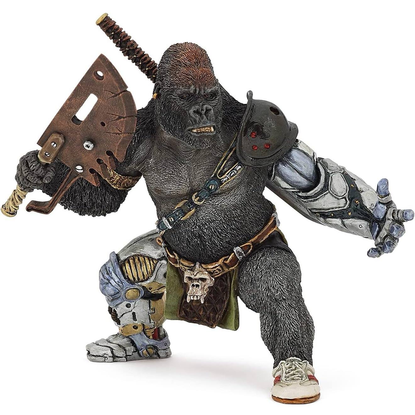 Figurine Mutant Gorille Marron