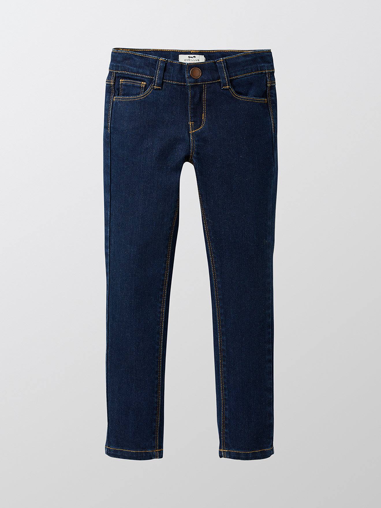 Slim En Denim Bleu Fonce