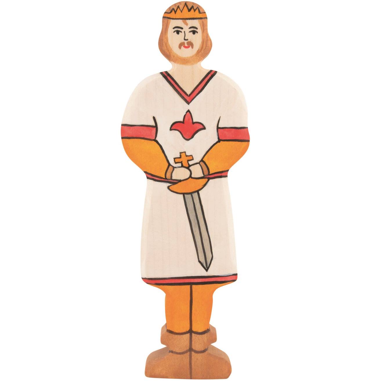 Figurine Prince Blanc