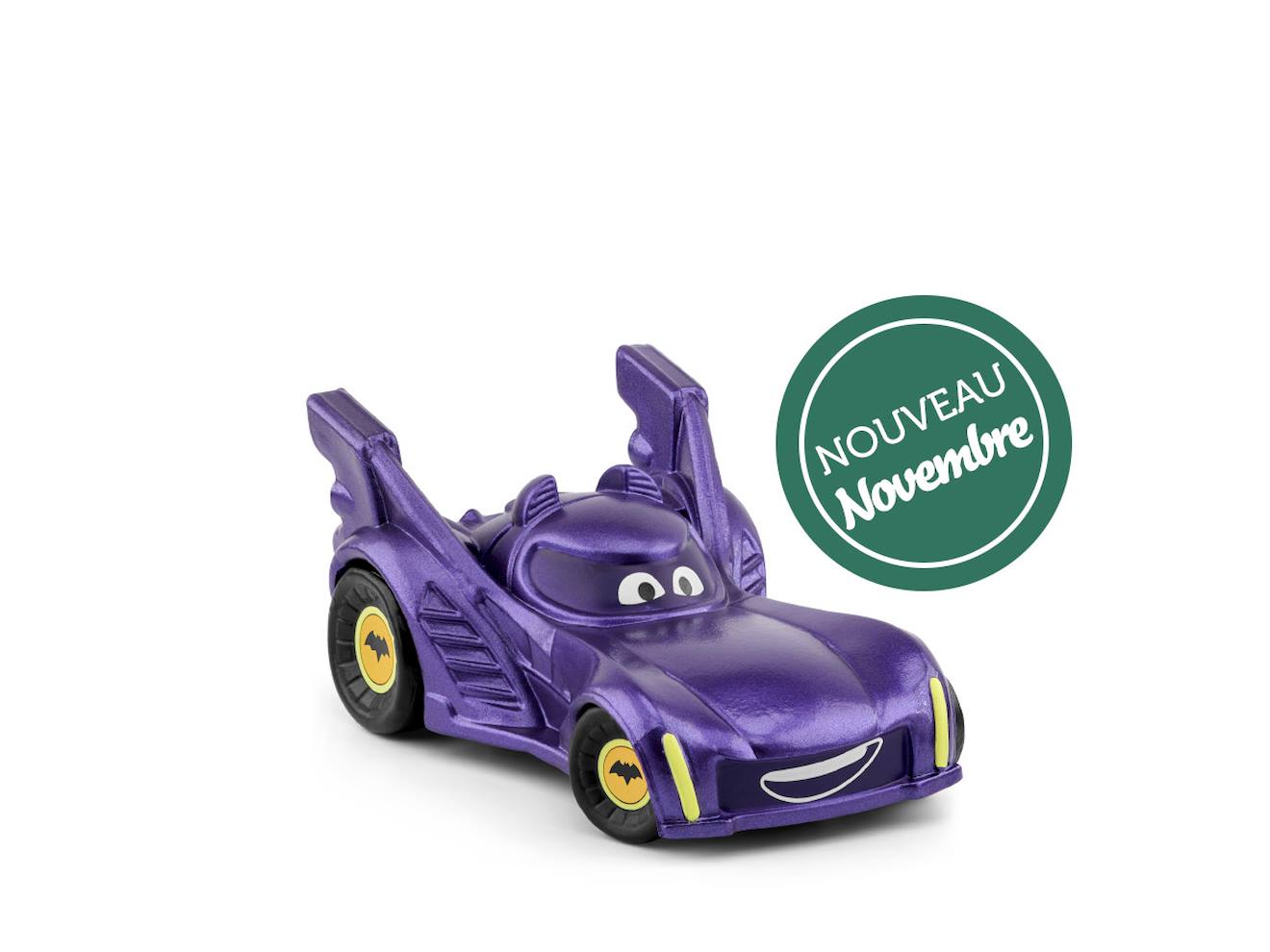 Figurine Audio - Dc - Batwheels Multicolore