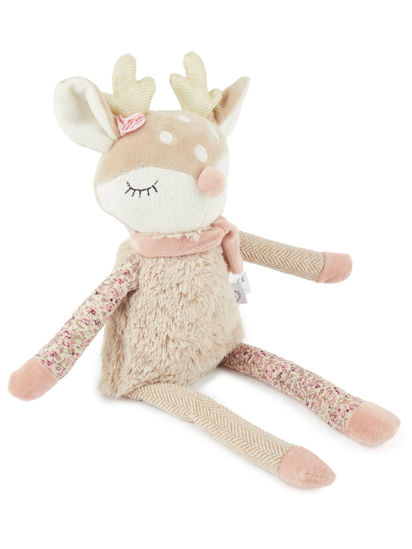 Peluche Faon Ella Xl Doudou Cerf Chevreuil Ella