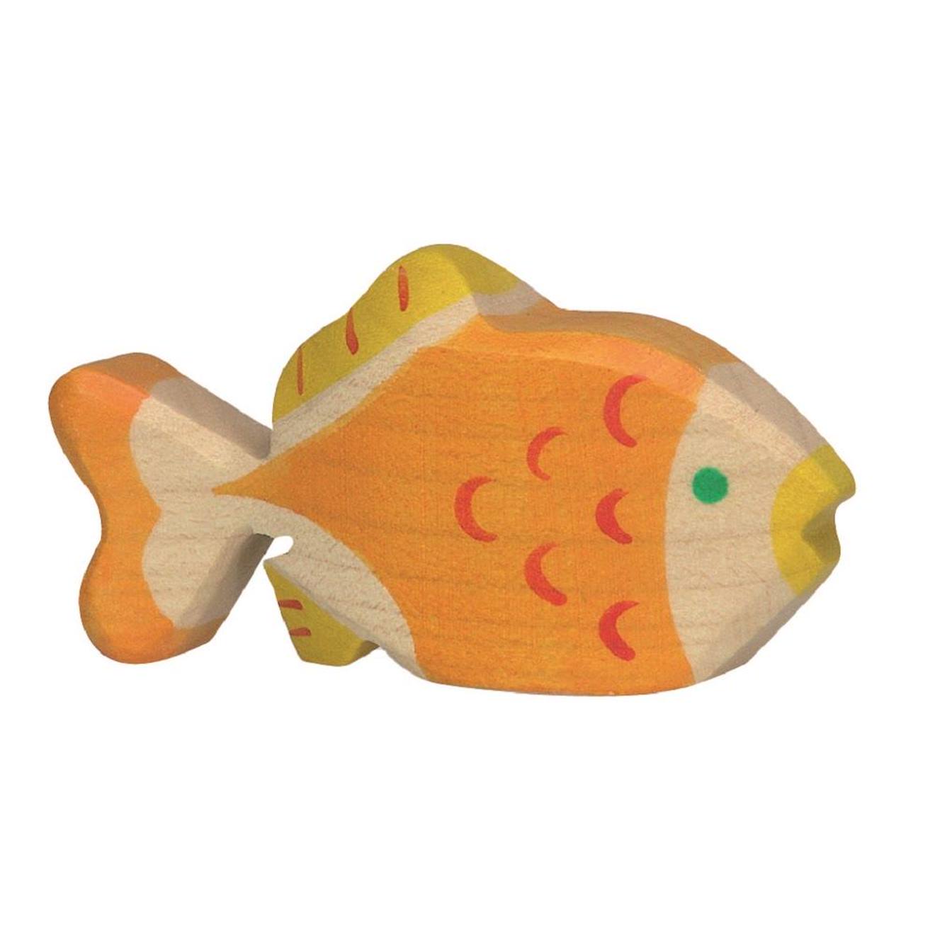 Figurine Poisson Jaune